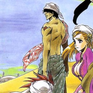 Yasutora Sado (Arabian Nights)