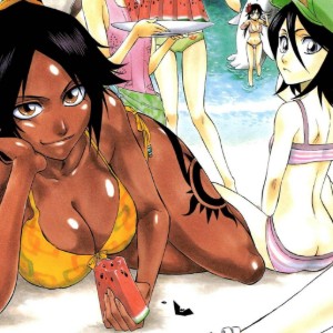 Yoruichi Shihōin (Monstruo Sangrienta)