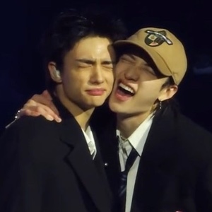 cheek to cheek