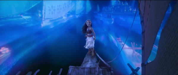 I am Moana