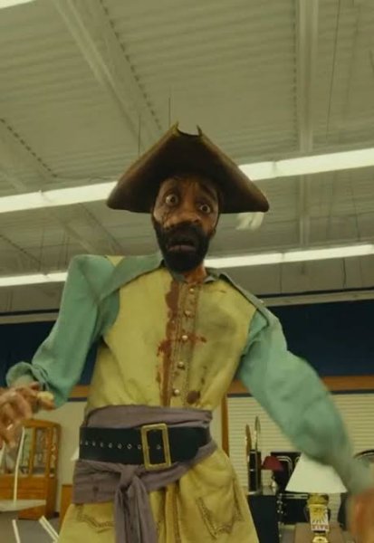 Captain Clark - Backrooms