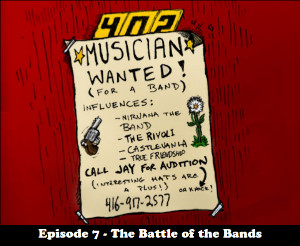 The Battle of the Bands