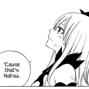 “Cause that’s Natsu”