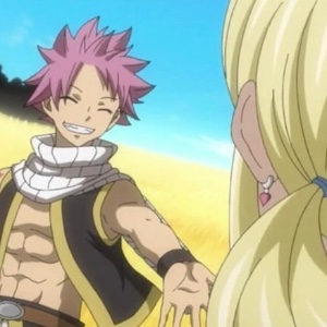Future Lucy reuniting with her Natsu