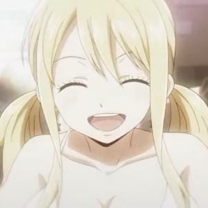 How Natsu sees Lucy