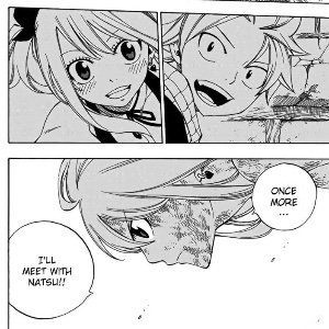 “I’ll see you one more time, Natsu”
