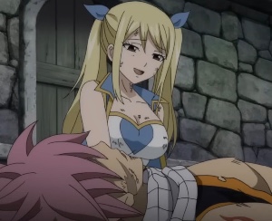 Lucy talking about what Natsu means to her