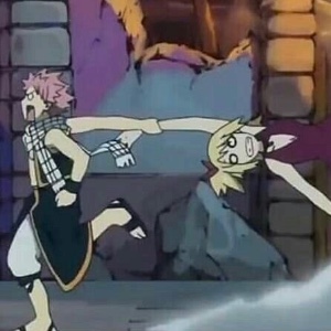 Natsu offering her to go to Fairy Tail