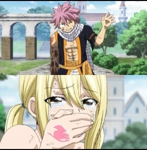 Reunion after Zeref fight
