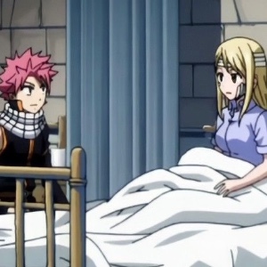 Their talk before Natsu’s fight