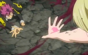 Trying to catch each other