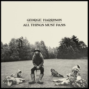 all things must pass - george harrison