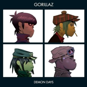 demon days - gorillaz