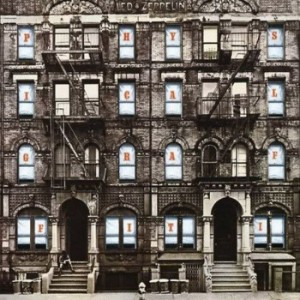 physical graffiti - led zeppelin