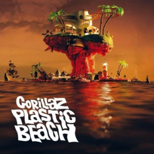 plastic beach - gorillaz