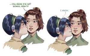 Suki x Toph
