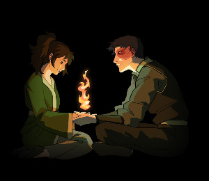 Zuko x Jin