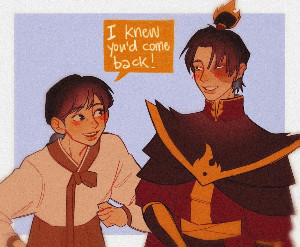 Zuko x Song