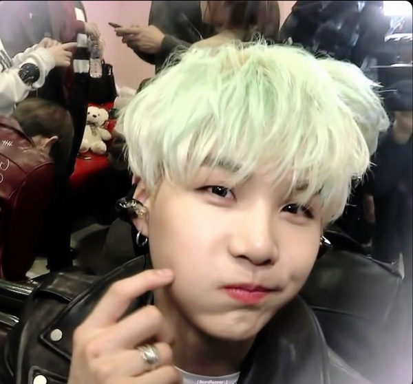 Mint Yoongi