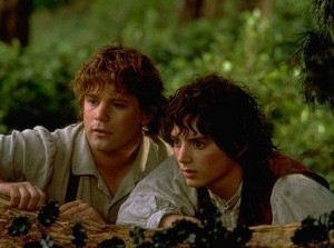 sam & frodo