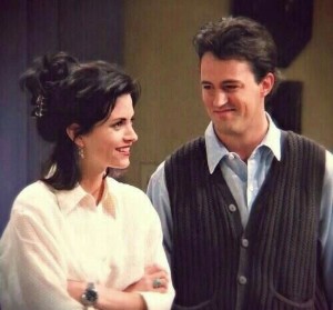 monica & chandler