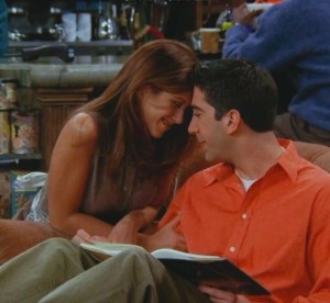 ross & rachel
