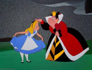 alice & the queen of hearts