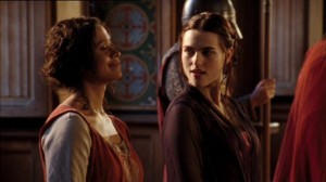morgana & gwen