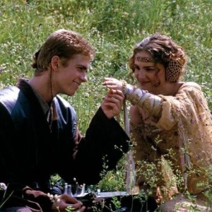 padme & anakin