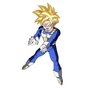 Bulma Saiyan Armor
