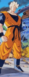 Future Gohan Orange Gi