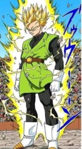 Great Saiyaman (No Cape)