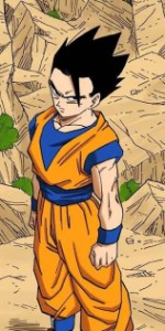 Ultimate Gohan Orange Gi
