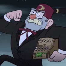 Grunkle Stan (Gravity Falls)
