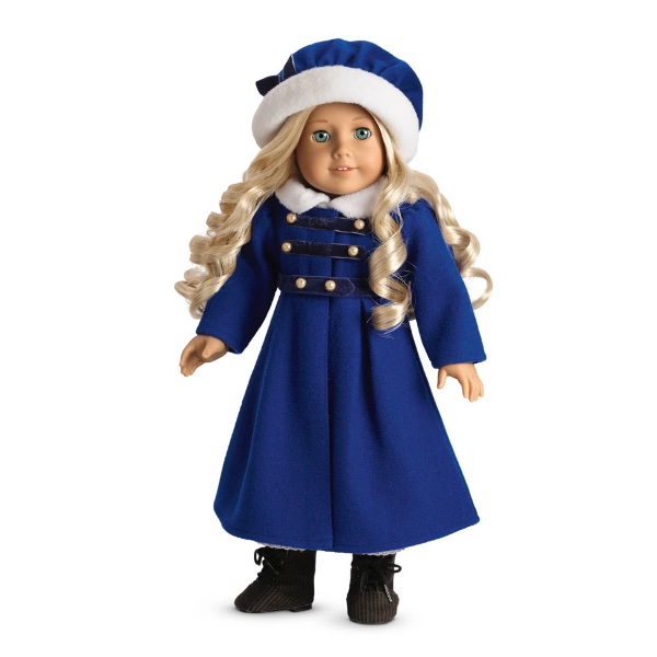 Caroline's Winter Coat and Cap