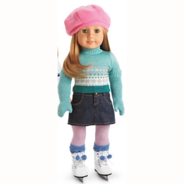 Mia's Two-in-One Skate Outfit
