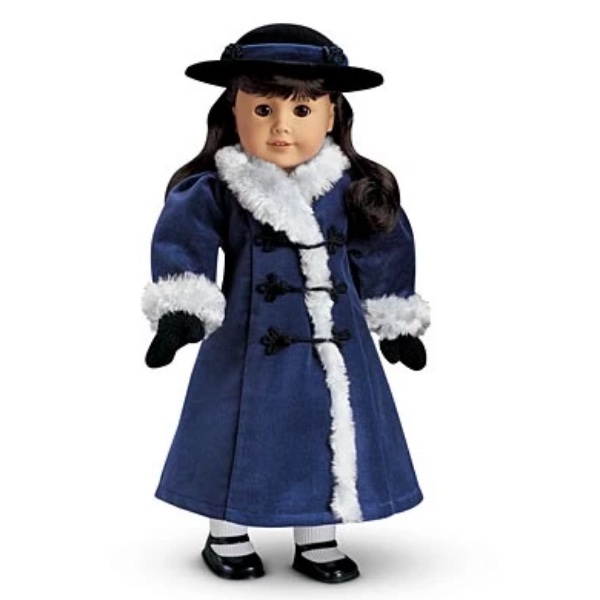 Samantha's Holiday Coat