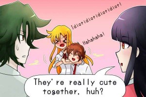 Ayaka x M!Aki