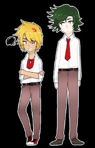 Kudoh x Tohma