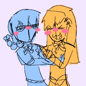 Library x Ayaka
