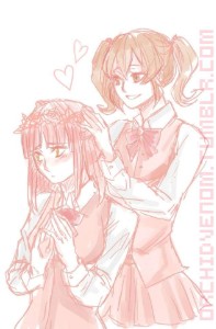 Misao x F!Aki