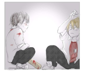 Tohma x M!Aki