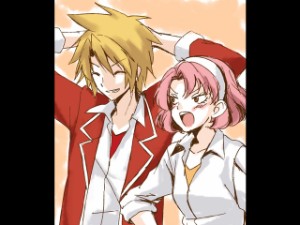 Tohma x Yoshino