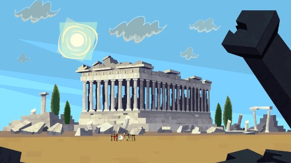 Greece's Pieces