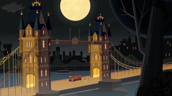 I See London...