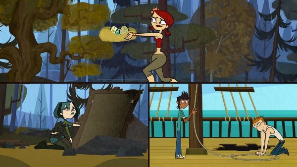 The Bold and the Booty-ful