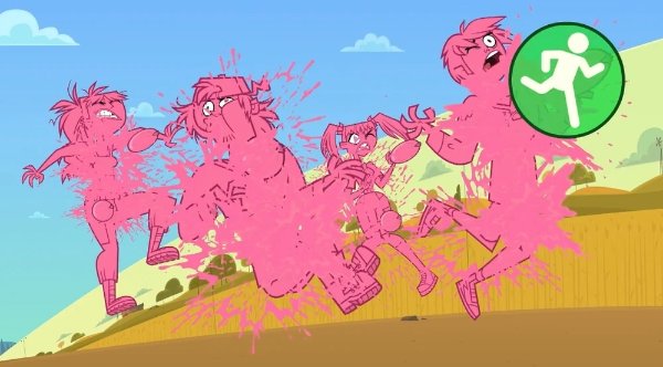 The Pink Painter Strikes Again