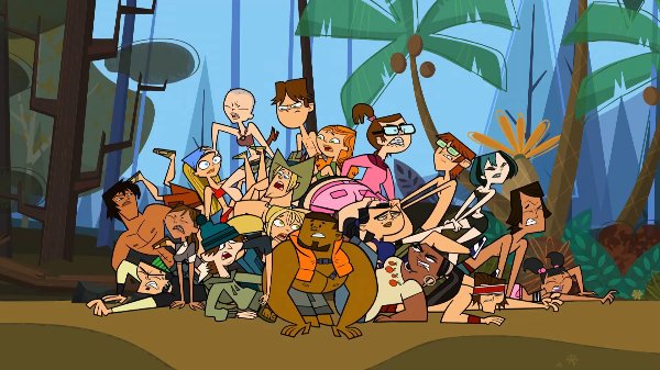 Total Drama, Drama, Drama, Drama Island