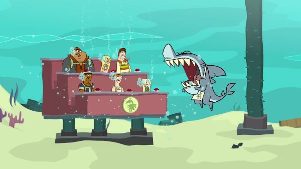 Truth or Laser Shark