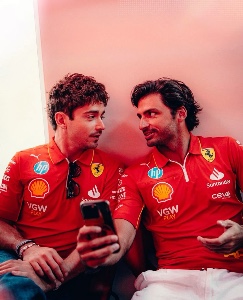 charlos (charles leclerc/carlos sainz)